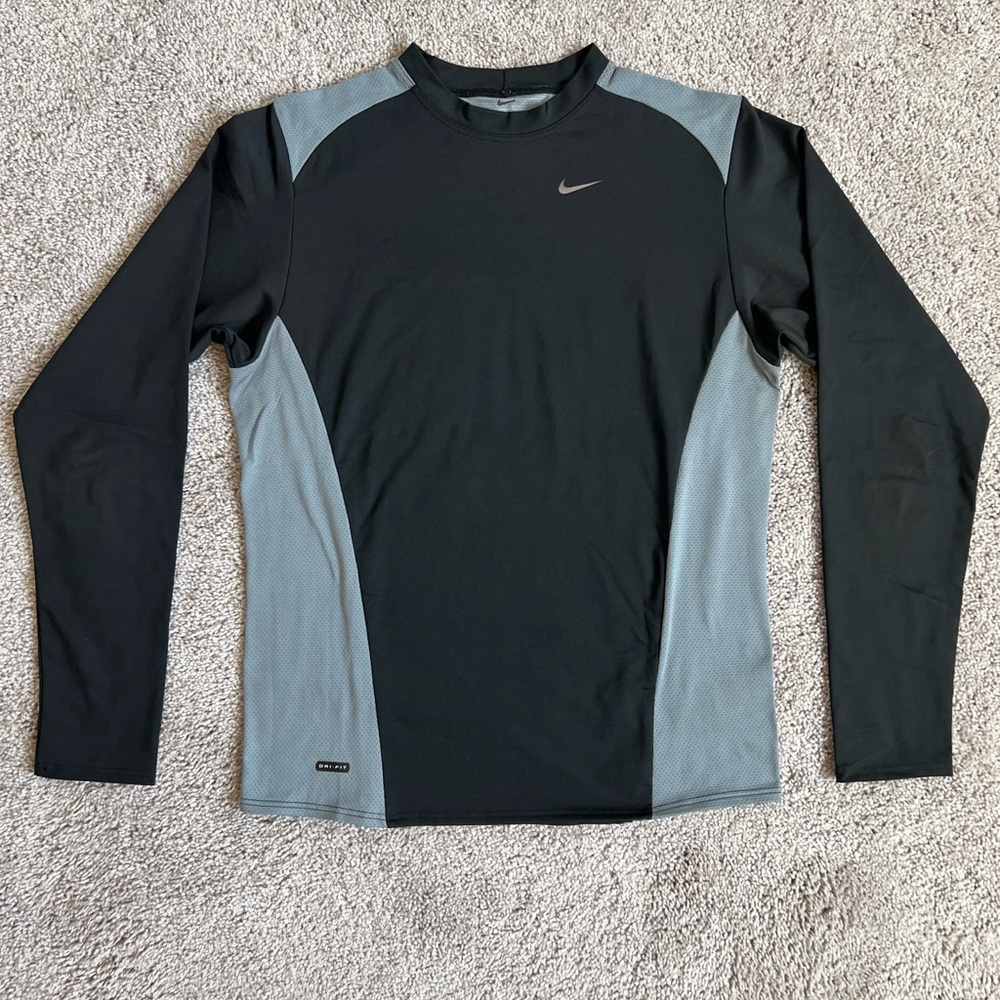 Nike Dri-Fit Tight Fitting Long Sleeve | Polyester | Size XL